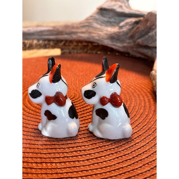 Japan Hand Painted Dog Salt & Pepper Shaker - As Is Display Only - Picture 4 of 6